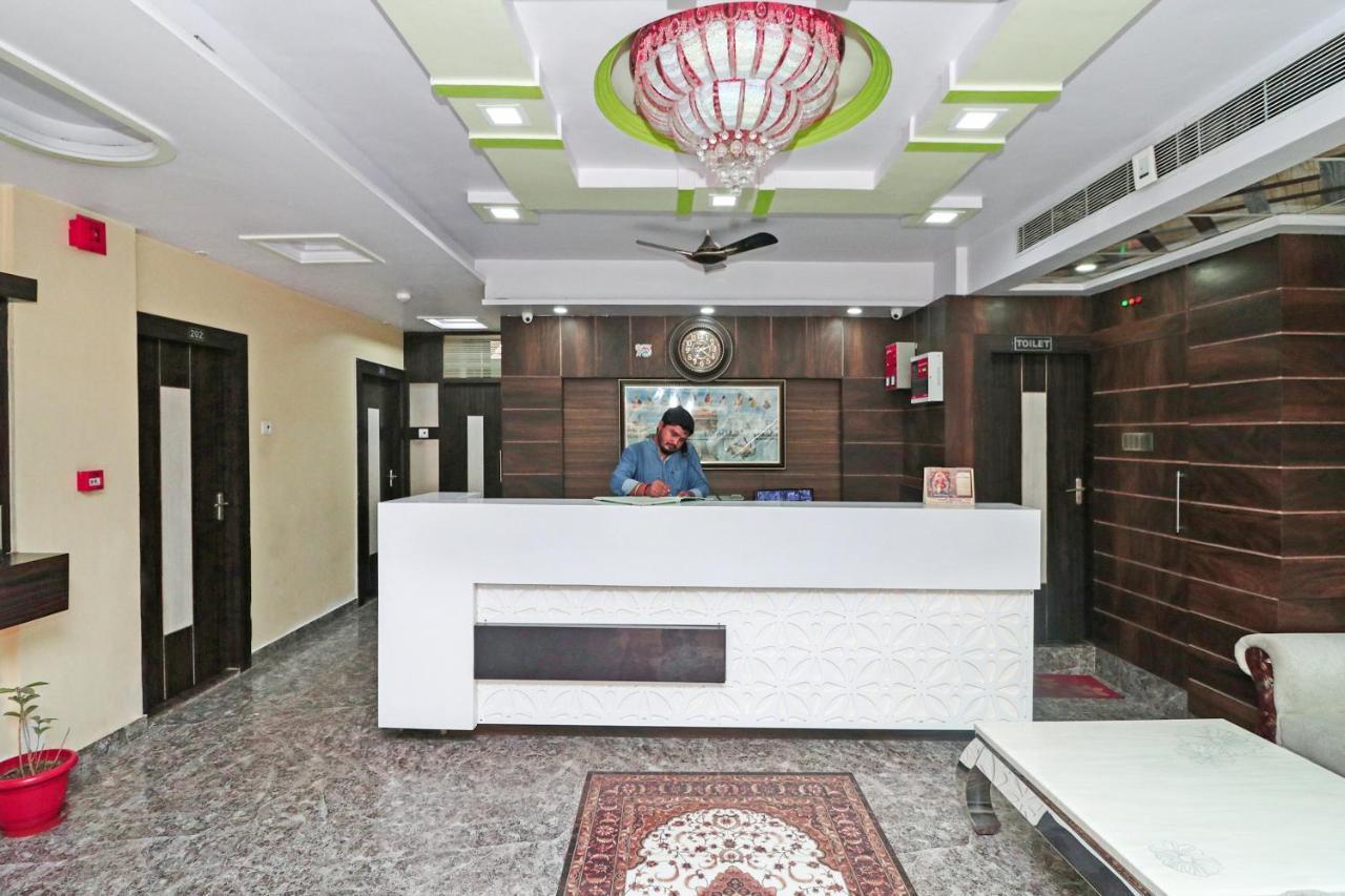 Oyo 15169 Hotel Rk Inn Lucknow Exterior foto